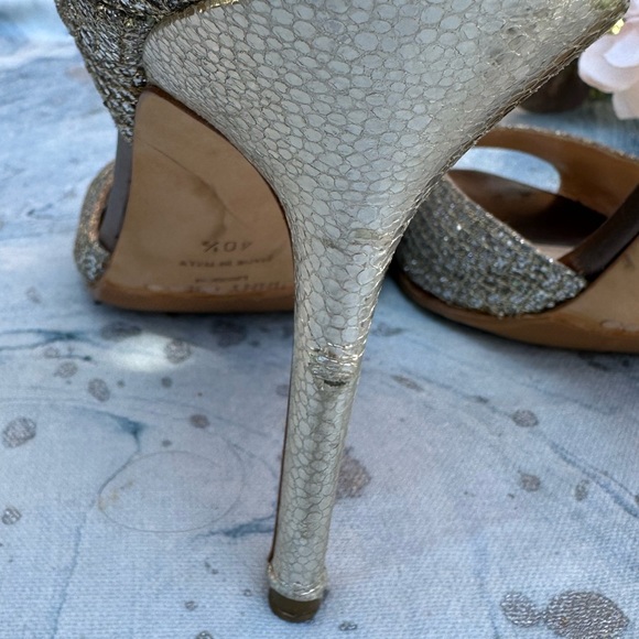 Jimmy Choo metallic heels - Picture 8 of 13